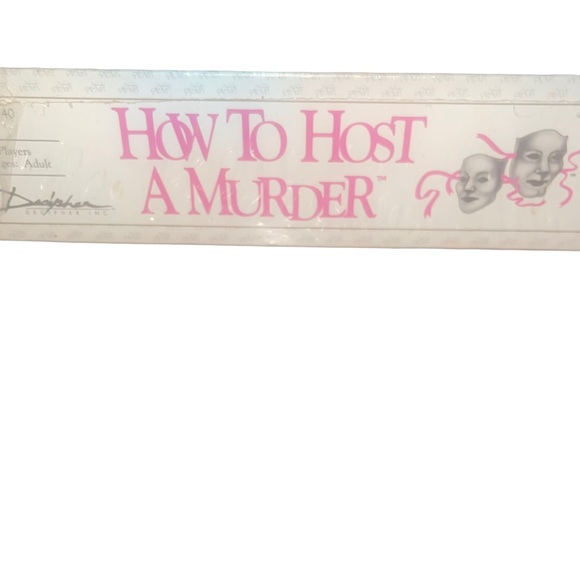 How To Host a Murder ‘The Class of '54’ Vintage Party Fun Game 1987.New Sealed - Picture 4 of 4